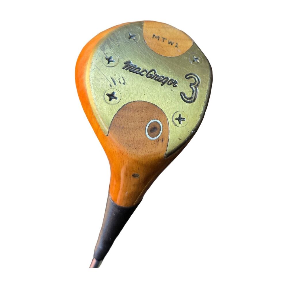 MacGregor Tourney MTW1 Persimmon 3-Wood Golf Club
